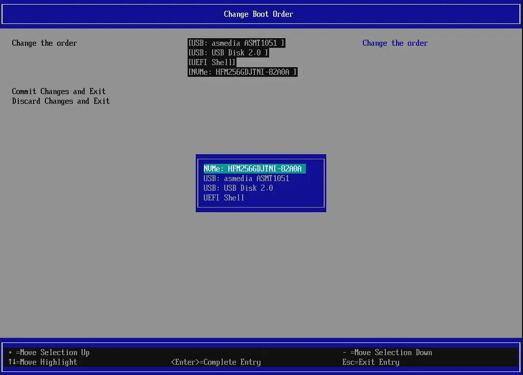 Зміна порядку завантаження в asus chromebox 3 bios - boot manager asus cn65 bios boot manager - змына порядку завантаження